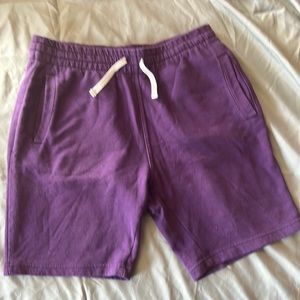 H&M Purple shorts size M
